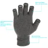 Gants de compression thérapeutique - soulagement de la douleur arthritique - coton
