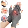 Therapeutic compression gloves - arthritis pain relief - cottonMassage