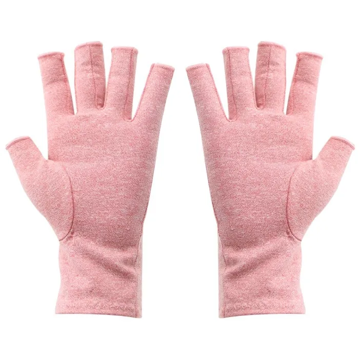 Therapeutic compression gloves - arthritis pain relief - cottonMassage