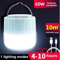 Lampe de camping / tente - portable - solaire - LED - lampe d'extérieur super lumineuse - avec télécommande - étanche
