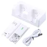 Double charger - LED indicator - for Wii controller - with 2 batteriesWii & Wii U