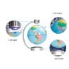 Globe terrestre à lévitation magnétique - LED