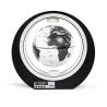 Enceinte Bluetooth - lévitation magnétique - globe terrestre flottant - avec horloge