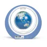 Enceinte Bluetooth - lévitation magnétique - globe terrestre flottant - avec horloge