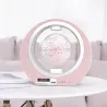 Enceinte Bluetooth - lévitation magnétique - globe terrestre flottant - avec horloge