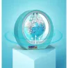 Enceinte Bluetooth - lévitation magnétique - globe terrestre flottant - avec horloge