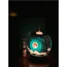 Ultrasonic air humidifier - essential oils diffuser - moon shape - LEDHumidifiers