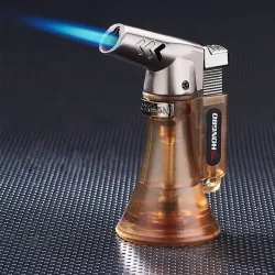 Briquet butane compact - coupe-vent
