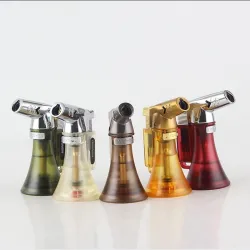 Briquet butane compact - coupe-vent