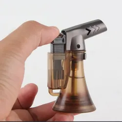 Briquet butane compact - coupe-vent