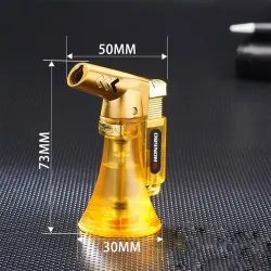 Briquet butane compact - coupe-vent