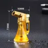Briquet butane compact - coupe-vent