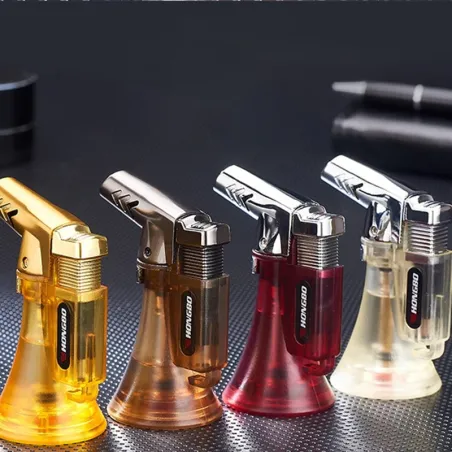 Briquet butane compact - coupe-vent