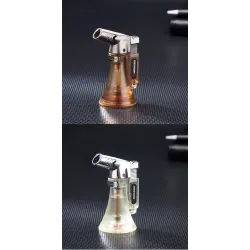 Briquet butane compact - coupe-vent