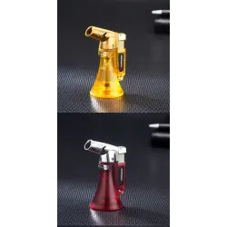 Briquet butane compact - coupe-vent