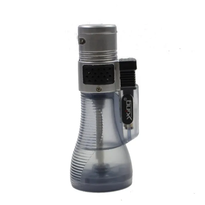 Mini briquet butane - coupe-vent - flamme réglable
