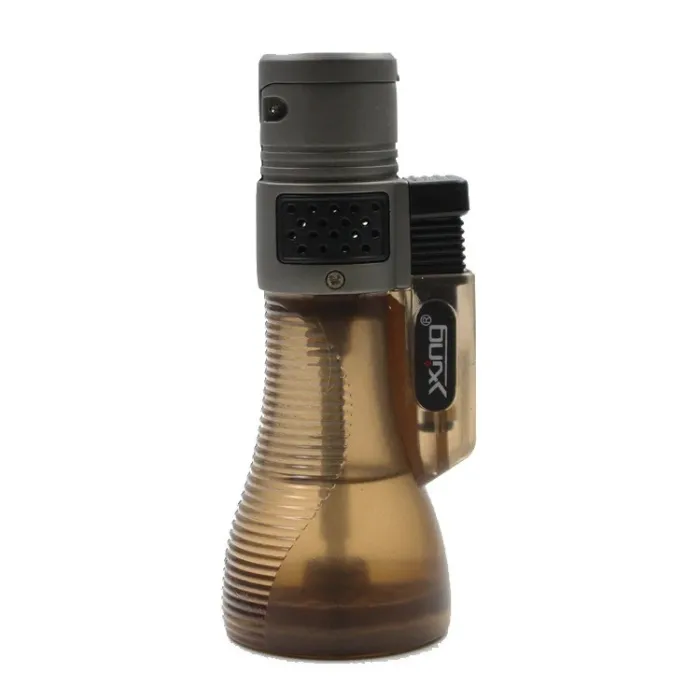 Mini briquet butane - coupe-vent - flamme réglable