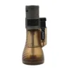 Mini briquet butane - coupe-vent - flamme réglable