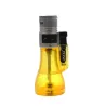 Mini briquet butane - coupe-vent - flamme réglable