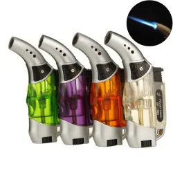 Mini briquet butane - torche jet