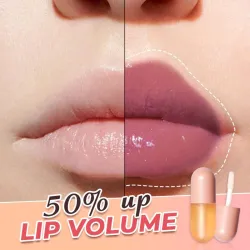 Lèvres rouge à lèvres volumateur - brillant à lèvres - sérum jour/nuit
