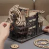 Marble Run - puzzle en bois 3D - blocs de construction - ville de nuit - set