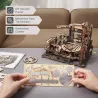 Marble Run - puzzle en bois 3D - blocs de construction - ville de nuit - set