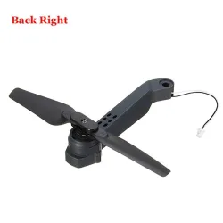 Eachine E58 - RC Quadcopter - axis arm with motor / propellerPropellers