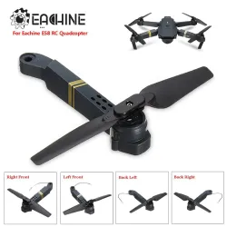 Eachine E58 - RC Quadcopter - bras d'axe avec moteur / hélice