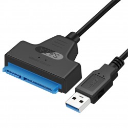 Câble USB 3.0 vers SATA 22 broches - SSD 2,5 pouces