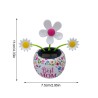 Fleur mobile Flip Flap - jouet solaire