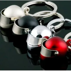 Casque de moto - porte-clés