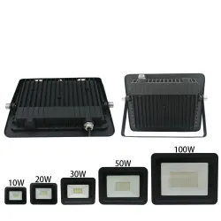 LED floodlight - outdoor reflector - ultra thin - waterproof - 220V / 110V - 10W - 20W - 30W - 50W - 100WFloodlights