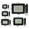 LED floodlight - outdoor reflector - ultra thin - waterproof - 220V / 110V - 10W - 20W - 30W - 50W - 100WFloodlights