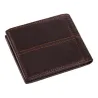 Portefeuille homme élégant - cuir de vachette véritable