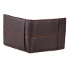 Portefeuille homme élégant - cuir de vachette véritable