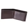 Portefeuille homme élégant - cuir de vachette véritable