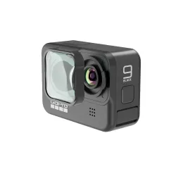 Objectif de caméra macro 4K HD 15X - verre optique - pour caméra d'action GoPro Hero 9 Black