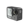 Objectif de caméra macro 4K HD 15X - verre optique - pour caméra d'action GoPro Hero 9 Black