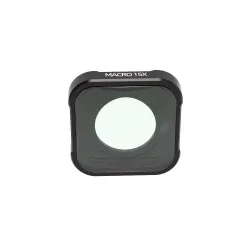 Objectif de caméra macro 4K HD 15X - verre optique - pour caméra d'action GoPro Hero 9 Black