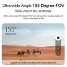Lentille en alliage d'aluminium - lentille ultra large de 155 degrés - étanche - pour GoPro Hero 9 10 11 Black
