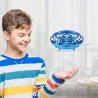 Mini drone UFO - infrarouge à détection manuelle - jouet électrique volant
