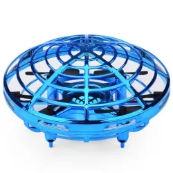 Mini drone UFO - infrarouge à détection manuelle - jouet électrique volant