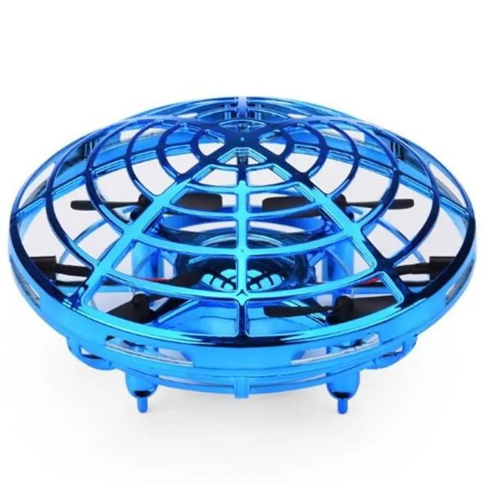 Mini drone UFO - infrarouge à détection manuelle - jouet électrique volant
