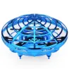 Mini drone UFO - infrarouge à détection manuelle - jouet électrique volant