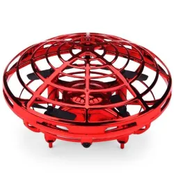 Mini drone UFO - infrarouge à détection manuelle - jouet électrique volant