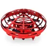 Mini drone UFO - infrarouge à détection manuelle - jouet électrique volant