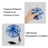 Mini drone UFO - infrarouge à détection manuelle - jouet électrique volant