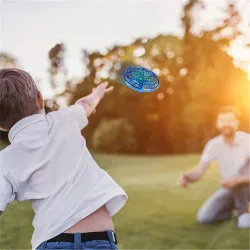 Mini drone UFO - infrarouge à détection manuelle - jouet électrique volant