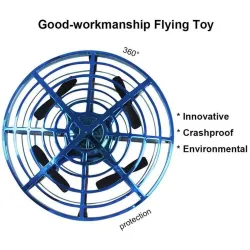 Mini drone UFO - infrarouge à détection manuelle - jouet électrique volant